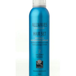 ALLWAVES Balsamo Mousse Terapia Quotidiana 300ml