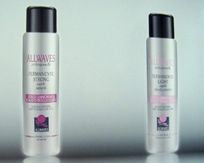 ALLWAVES Perma Light Capelli Trattati/Colorati Senza Ammoniaca 500ml