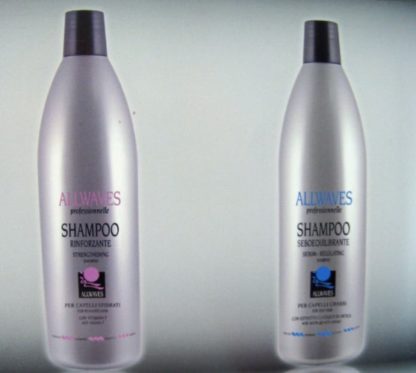 ALLWAVES Shampoo Seboequilibrante Capelli Grassi 1000ml