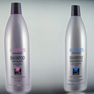 ALLWAVES Shampoo Rinforzante Capelli Secchi/Sfibrati 1000ml