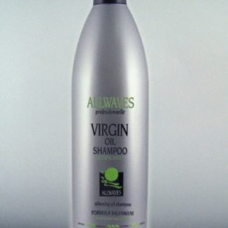 ALLWAVES Shampoo Virgin Oil Setificante Salvamani 1000ml