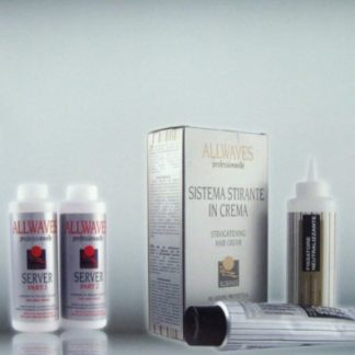 ALLWAVES Sistema Stirante in Crema Tubo + Fissatore 100ml