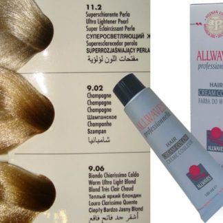 ALLWAVES Crema colorante 100ml Caldi 9,02 champagne