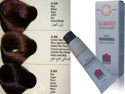 ALLWAVES Crema colorante 100ml Caldi 2,05 pepe