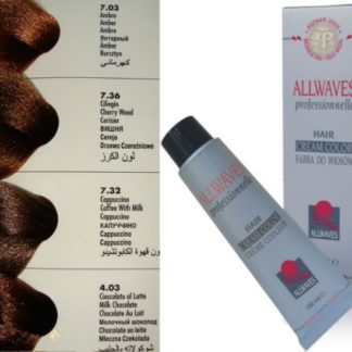 ALLWAVES Crema colorante 100ml Castani 7,03 ambra