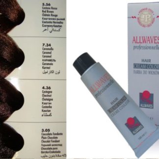 ALLWAVES Crema colorante 100ml Castani 5,56 castano rosso