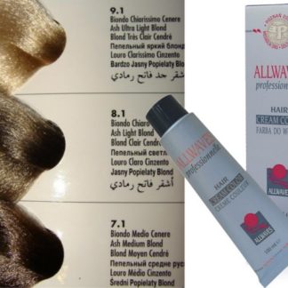 ALLWAVES Crema colorante 100ml Cenere 7,1 biondo medio cenere