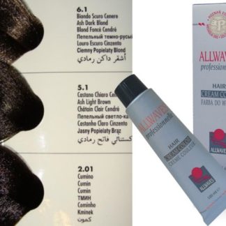 ALLWAVES Crema colorante 100ml Cenere 6,1 biondo scuro cenere