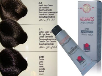 ALLWAVES Crema colorante 100ml Cenere 5,1 castano chiaro cenere