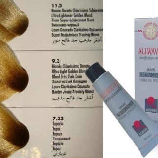 ALLWAVES Crema colorante 100ml Dorati 11,3 biondo dorato schiarente