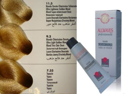 ALLWAVES Crema colorante 100ml Dorati 11,3 biondo dorato schiarente