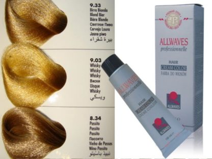 ALLWAVES Crema colorante 100ml Dorati 9,33 birra bionda