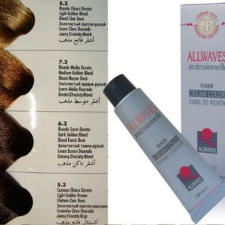 ALLWAVES Crema colorante 100ml Dorati 8,3 biondo chiaro dorato