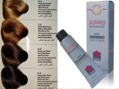 ALLWAVES Crema colorante 100ml Dorati 8,3 biondo chiaro dorato