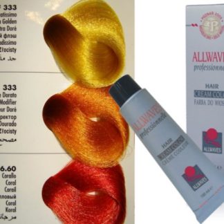 ALLWAVES Crema colorante 100ml Fantasia 333 correttore dorato