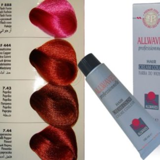 ALLWAVES Crema colorante 100ml Fantasia 7,44 peperoncino