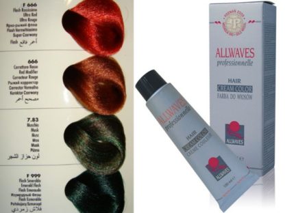 ALLWAVES Crema colorante 100ml Fantasia 666 correttore rosso