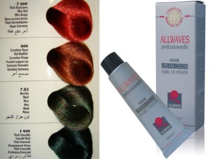 ALLWAVES Crema colorante 100ml Fantasia 7,83 muschio