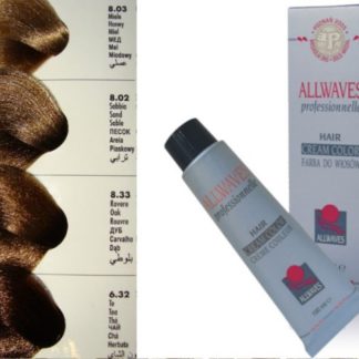 ALLWAVES Crema colorante 100ml Luci della natura 8,03 miele