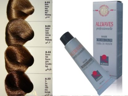 ALLWAVES Crema colorante 100ml Luci della natura 8,03 miele