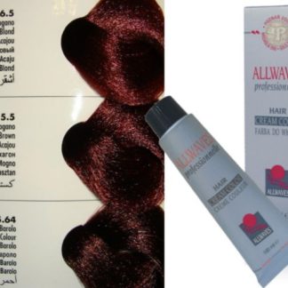 ALLWAVES Crema colorante 100ml Mogano 6,5 biondo scuro mogano