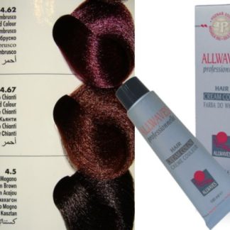 ALLWAVES Crema colorante 100ml Mogano 4,66 rosso lambrusco