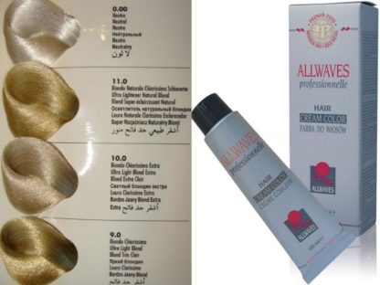 ALLWAVES Crema colorante 100ml Naturali 10,0 biondo chiarissimo extra