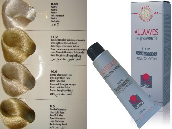ALLWAVES Crema colorante 100ml Naturali 9,0 biondo chiarissimo