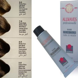 ALLWAVES Crema colorante 100ml Naturali 5,0 castano chiaro