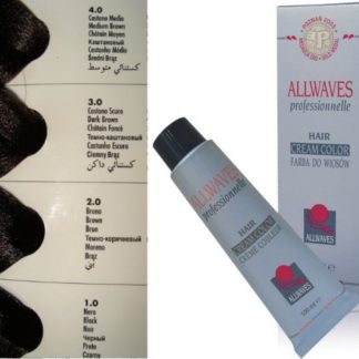 ALLWAVES Crema colorante 100ml Naturali 4,0 castano medio