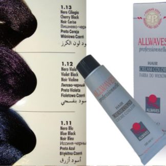 ALLWAVES Crema colorante 100ml Neri fantasia 1,13 nero ciliegia