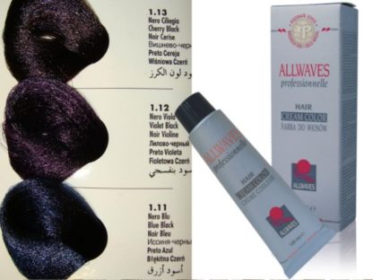 ALLWAVES Crema colorante 100ml Neri fantasia 1,12 nero viola