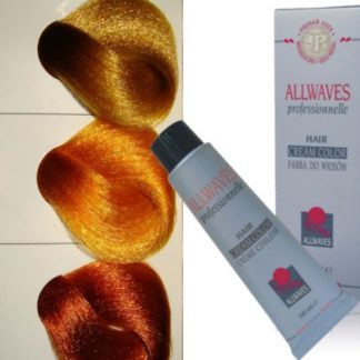 ALLWAVES Crema colorante 100ml Ramati 7,31 cannella