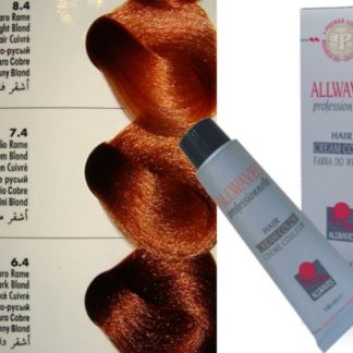 ALLWAVES Crema colorante 100ml Ramati 8,4 biondo chiaro rame