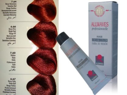 ALLWAVES Crema colorante 100ml Rossi 7,64 rosso veneziano