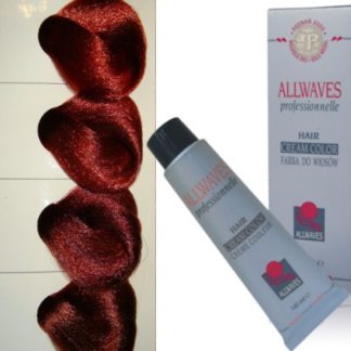 ALLWAVES Crema colorante 100ml Rossi 6,6 rosso porpora