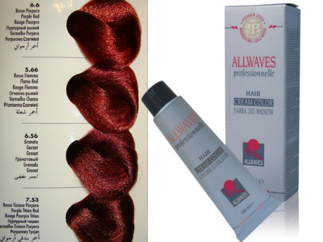 ALLWAVES Crema colorante 100ml Rossi 5,66 rosso fiamma