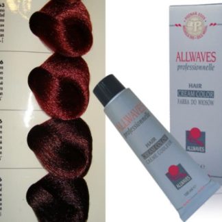 ALLWAVES Crema colorante 100ml Rossi 7,63 rosso tiziano