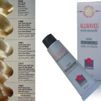 ALLWAVES Crema colorante 100ml Super biondi 2000 super biondo