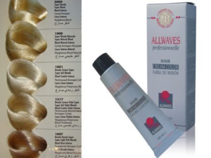 ALLWAVES Crema colorante 100ml Super biondi 2000 super biondo