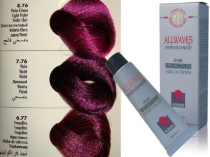 ALLWAVES Crema colorante 100ml Violino 8,76 viola chiaro