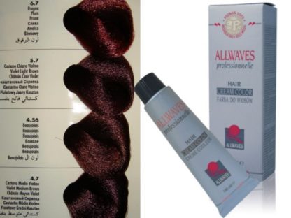 ALLWAVES Crema colorante 100ml Violino 4,56 beaujolais