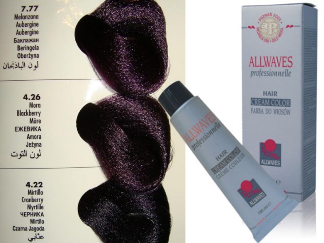 ALLWAVES Crema colorante 100ml 4,7 CASTANO MEDIO VIOLINO 1 ALLWAVES Crema colorante 100ml 4,7 CASTANO MEDIO VIOLINO