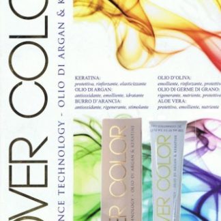 OVER COLOR Crema Colorante 100ml Tabacco 8,31 biondo chiaro tabacco