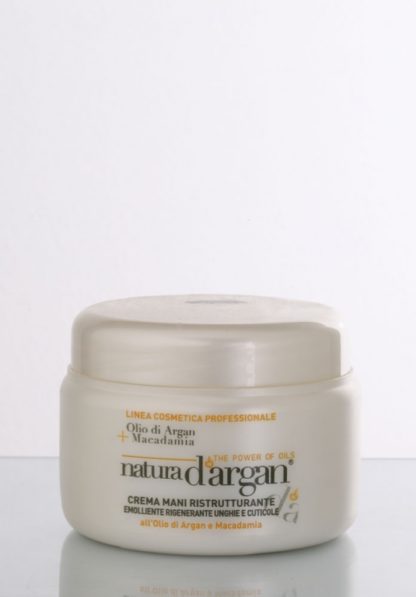 NATURA D'ARGAN CREMA MANI RISTRUTTURANTE RIGENERANTE 500 ML