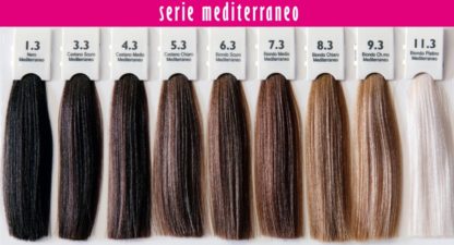 CASTANO CHIARO MEDITERRANEO N 5.3 150 ml