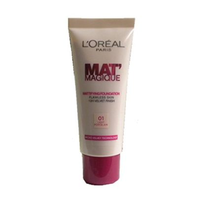 L'Oreal Mat'Magique 01 porcellana chiara