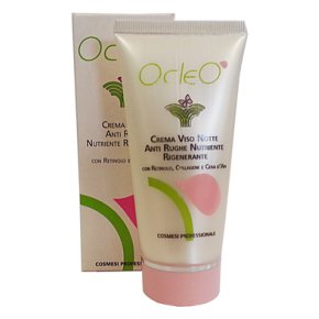 Crema Ocleò Notte – Anti Rughe Nutriente Rigenerante ml 50