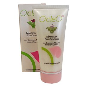 Maschera Ocleò Viso Pelli Sensibili ml 50