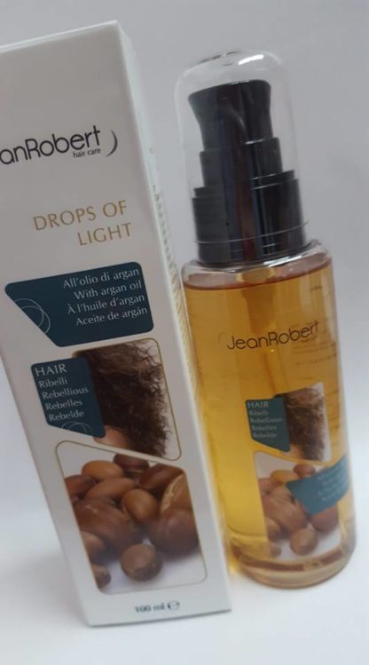 CRISTALLI LIQUIDI JEAN ROBERT,OLIO D'ARGAN 100ML